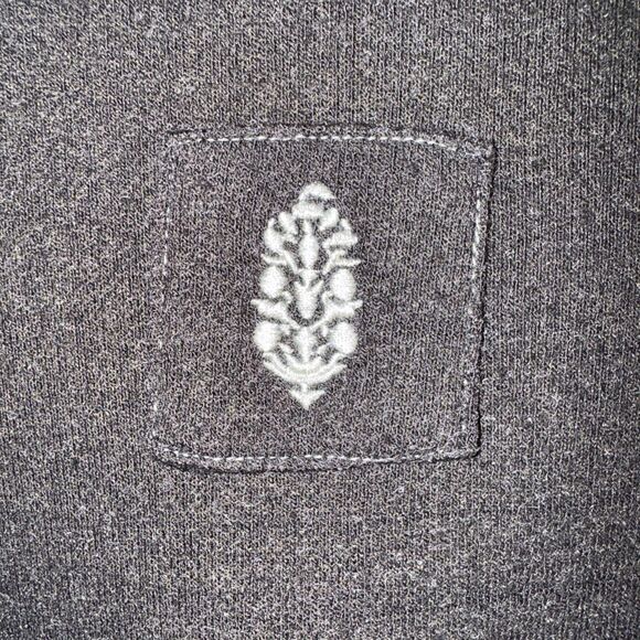 Free People FP Movement Size Large Women's Black/Grey Tunic Top Mock neck - Picture 5 of 11